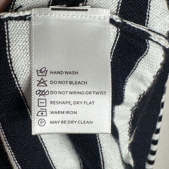 NWT Rule 18 Striped Long Sleeve Sweater - 100% Peruvian Pima Cotton - Men's XXL - Picture 7 of 10